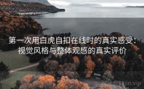 第一次用白虎自扣在线时的真实感受：视觉风格与整体观感的真实评价
