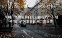从用户角度聊聊白虎自扣在线：长期使用后的效率变化与习惯调整