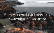 第一次用白虎91时的真实感受：不同人群使用场景下的适配度观察