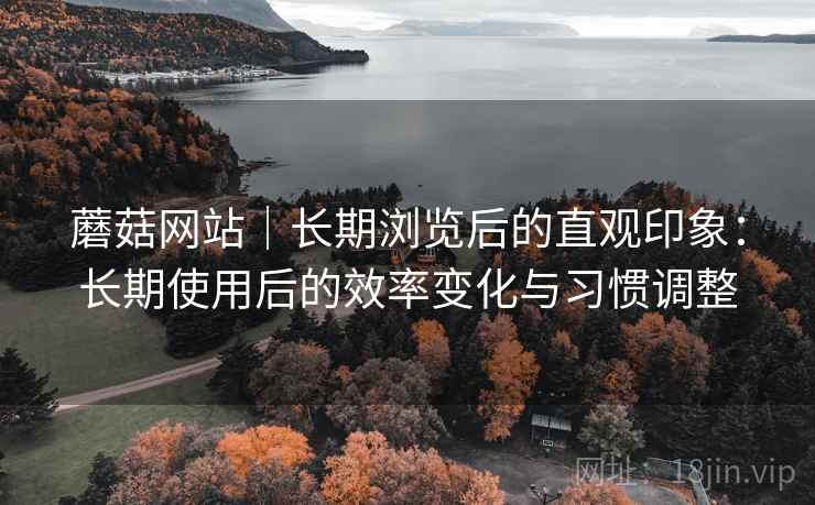 蘑菇网站｜长期浏览后的直观印象：长期使用后的效率变化与习惯调整  第1张