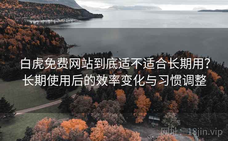 白虎免费网站到底适不适合长期用？长期使用后的效率变化与习惯调整  第1张