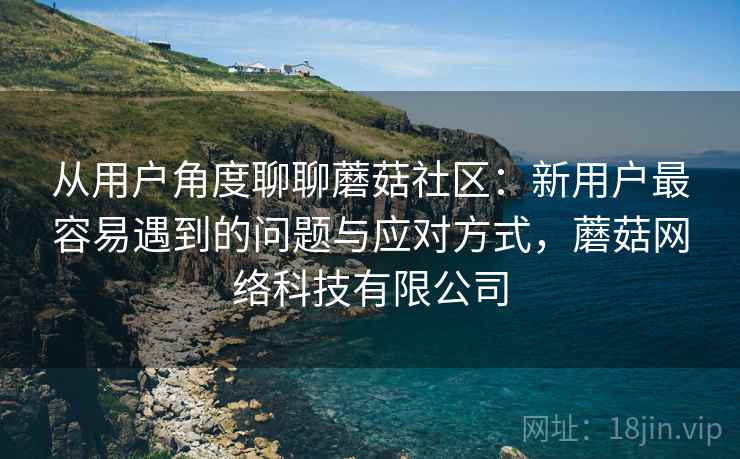 从用户角度聊聊蘑菇社区：新用户最容易遇到的问题与应对方式，蘑菇网络科技有限公司  第2张