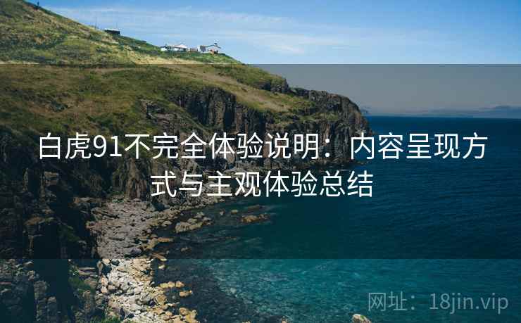白虎91不完全体验说明:内容呈现方式与主观体验总结 第1张 白虎91不完全体验说明:内容呈现方式与主观体验总结 第1张