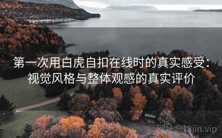 第一次用白虎自扣在线时的真实感受:视觉风格与整体观感的真实评价 第1张 第一次用白虎自扣在线时的真实感受:视觉风格与整体观感的真实评价 第1张